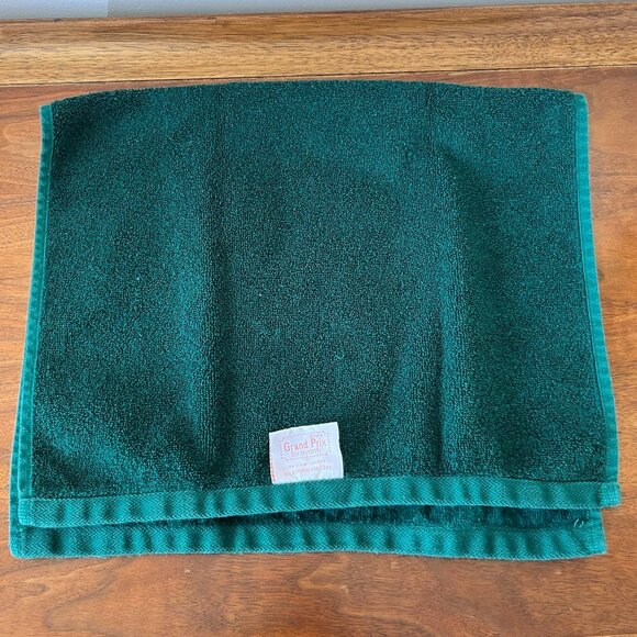 2 1978 Avanti Grand Prix Towels Spode Christmas Tree Bath & Hand Cotton Green - Picture 10 of 12